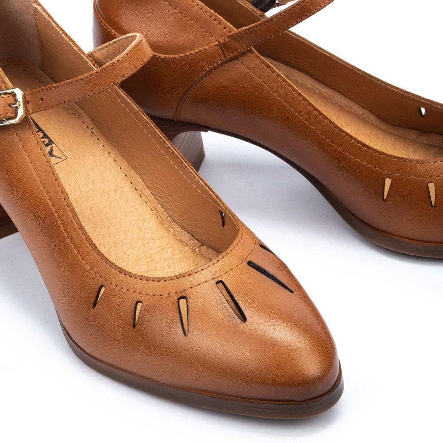 Women's Pikolinos LUGO Pumps Brown | NZ KQ129A5